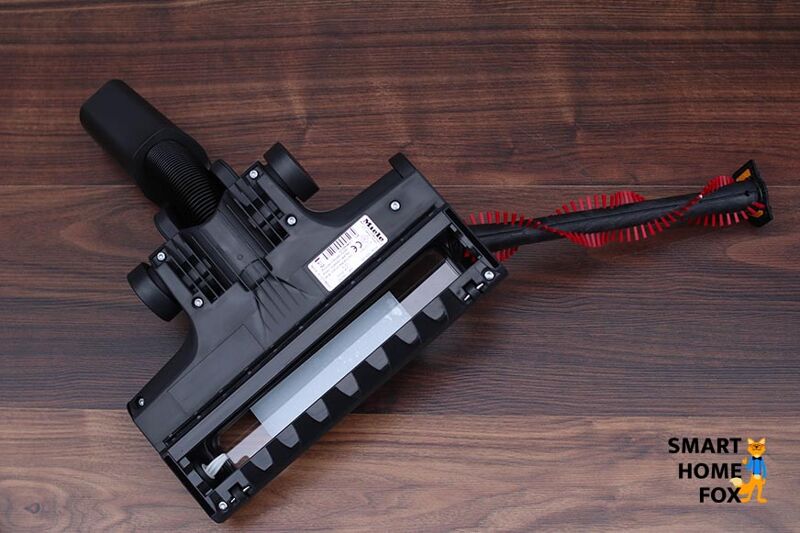 Die problemlose Reinigung der Elektrobürste